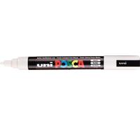 Marqueur pigmenté POSCA (PC-5M) blanc