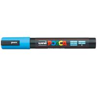 Marqueur pigmenté POSCA (PC-5M) bleu clair