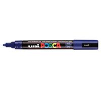 Marqueur pigmenté POSCA (PC-5M) bleu foncé