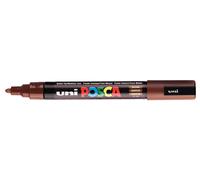 Marqueur pigmenté POSCA (PC-5M) brun