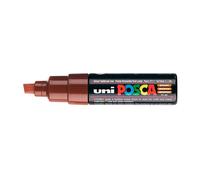 Marqueur pigmenté POSCA (PC-8K) brun