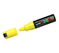 Marqueur pigmenté POSCA (PC-8K) jaune