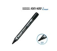 Marqueur - PILOT - 100 - Pointe Conique Fine - Noir - Indélébile