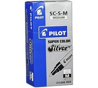 Marqueur - Pilot - 2440 - Couleur Argent - Opaque - Multi-Usage