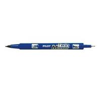 Marqueur Pilot Begreen Twin Bleu pointe fine / extra fine Bleu G
