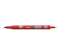 Marqueur Pilot Begreen Twin Rouge pointe fine / extra fine Rouge G