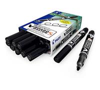 Marqueur Pilot pour tableau blanc - Pointe ultra fine - Encre noire - Lot de 10