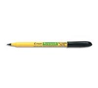Marqueur Pilot spécial pour marquage sur tissu, encre noire G