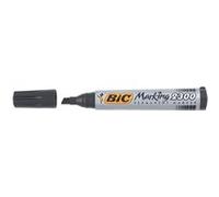 Marqueur Pointe Biseau - Bic Marking 2300 noir Noir G