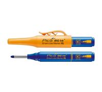Marqueur pointe fine trou profond Pica Big Ink Bleu Pica