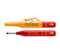 Marqueur pointe fine trou profond Pica Big Ink Rouge Pica