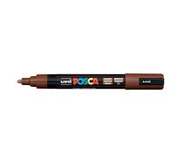 Marqueur Peinture Posca, Pc-5m, Marron