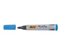 Marqueur Pointe Ogive - Bic Marking 2000 bleu Bleu G