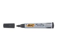 BIC Marking 2000 ECOlutions Marqueur permanent pointe ogive moyenne - Noir