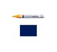 Marabu Peinture Porcelaine (Pointe 1-2 mm) - 293 Bleu Nuit