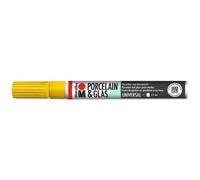 Marqueur Porcelaine Verre - Jaune Soleil - 1-2mm