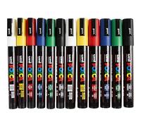 Marqueur Posca, 12 pièces/1 paquet