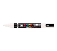Marqueur Posca - Blanc - Pointe Brush - Pc5br - Tous Supports