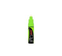 Marqueur Posca Chalk (Craie) Biseauté Large Vert Fluo - Posca
