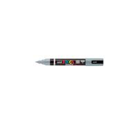 Posca - Marqueur PC5BR - Pointe brush moyenne semi-flexible, peinture à base d'eau - Corail