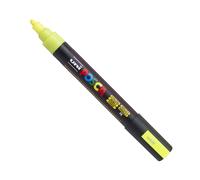 Marqueur Posca Jaune Fluo Pc5m Pointe Conique Moyenne