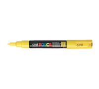Posca Marqueur PC1MC - pointe extra-fine 0,7 mm - jaune