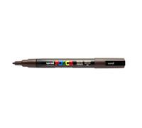 Marqueur Posca Marron Foncé Pc3m Pointe Conique Fine