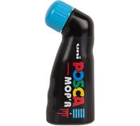 Posca Marqueur MOP'R – Pointe ronde XXL 3-19 mm, ergonomique, peinture à base d'eau – Bleu clair
