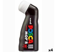 Marqueur POSCA MOPŽR PC-22 Blanc (4 pièces)