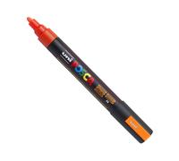 Marqueur Posca Orange Fluo Pc5m Pointe Conique Moyenne