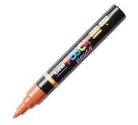 Marqueur POSCA - Orange - Pointe brush - PC5BR - Tous supports