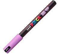 uni-ball Marqueur Uni Posca 181738 - Pointe extra-fine 0,7 mm - Lavande - Violet