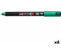 Marqueur POSCA PC-1MR vert (6 pièces)
