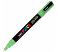 Marqueur - Posca - Pc-3m - Vert Clair - Lot De 6 - Dimensions 20x10x10 Cm