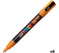 Marqueur POSCA PC-3ML jaune (6 pièces)