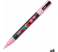 Marqueur POSCA PC-3ML rose (6 pièces)