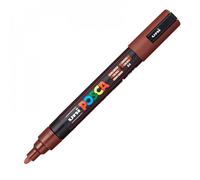 Mitsubishi Pencil Marqueur Posca PC-5M pointe moyenne conique cacao