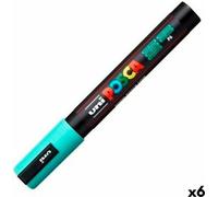 Marqueur POSCA PC-5M vert turquoise (6 pièces)
