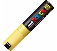 Marqueur Posca PC-7M jaune | pointe large conique NA G