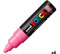 Marqueur POSCA PC-7M rose (6 pièces)