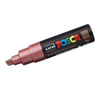 Marqueur Posca PC-8K Futuristic Marker in Metallic Red - votre outil de créativité coloré ! Idéal pour les projets artistiques et les décorations.