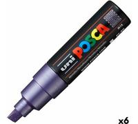 Marqueur POSCA PC-8K Violet (6 pièces)