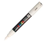 Marqueur Posca PC1MC pointe extra-fine 0,7 mm - blanc