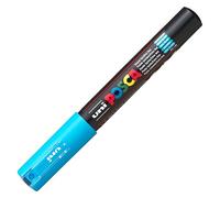 Marqueur Posca PC1MC pointe extra-fine 0,7 mm - bleu clair