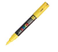 Marqueur Posca PC1MC pointe extra-fine 0,7 mm - jaune