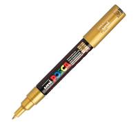 Marqueur Posca PC1MC pointe extra-fine 0,7 mm - or