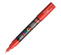 Marqueur Posca PC1MC pointe extra-fine 0,7 mm - rouge