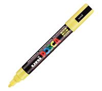Marqueur Posca PC5M pointe moyenne de 1,8 à 2,5 mm - jaune