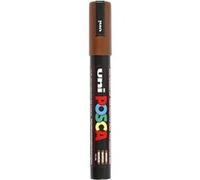 Marqueur Posca PC5M pointe moyenne Marron Marron G