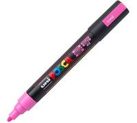 Marqueur - POSCA - PC5M - Rose Fluo - Pointe Conique Moyenne - Opaque - Mixte